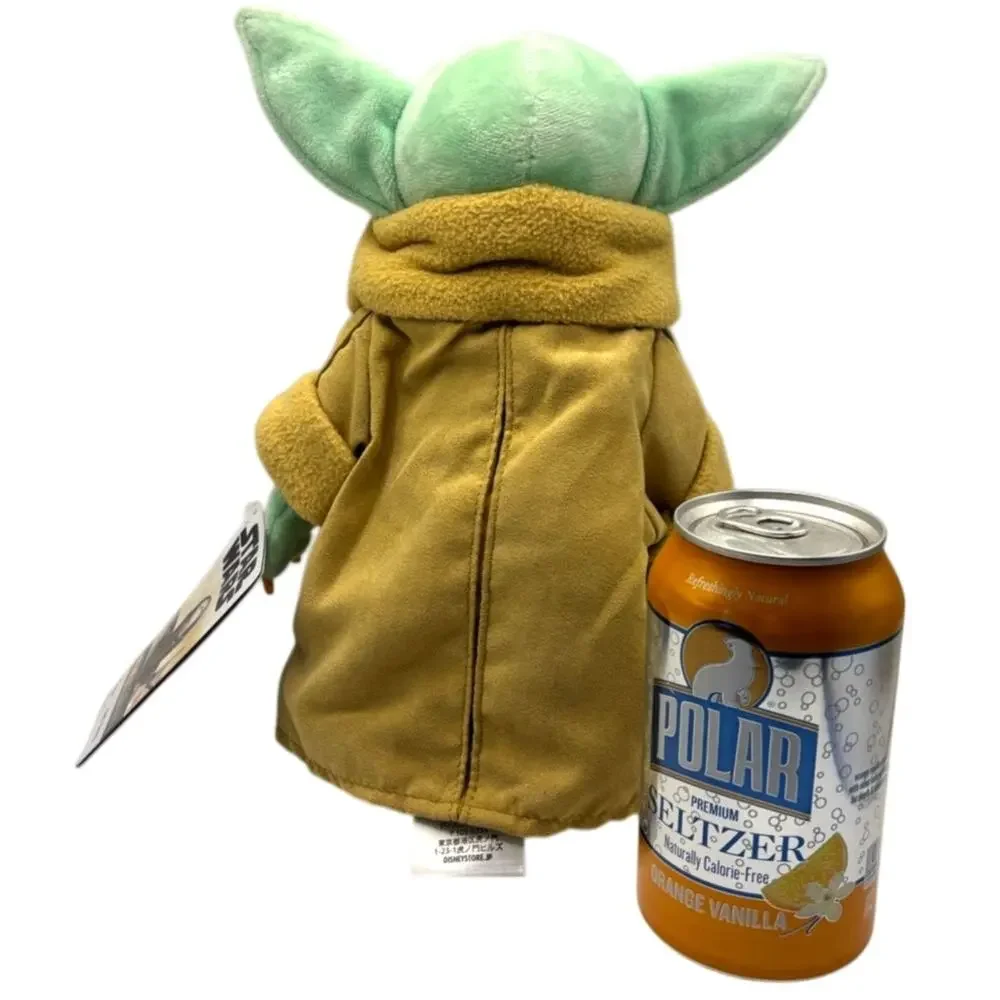 Disney Star Wars Grogu, The Child, Baby Yoda, Plush, NWT